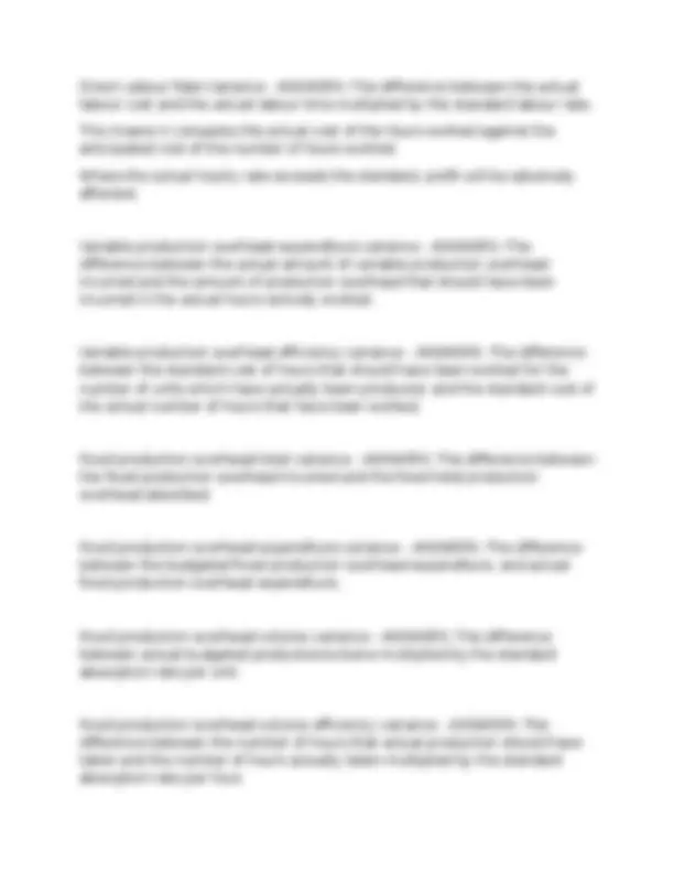 APM ACCA Advanced Performance Management: Exam Questions and Answers ...