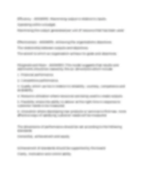 APM ACCA Advanced Performance Management: Exam Questions and Answers ...