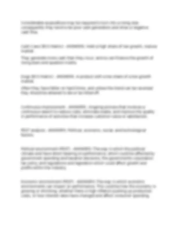APM ACCA Advanced Performance Management: Exam Questions and Answers ...