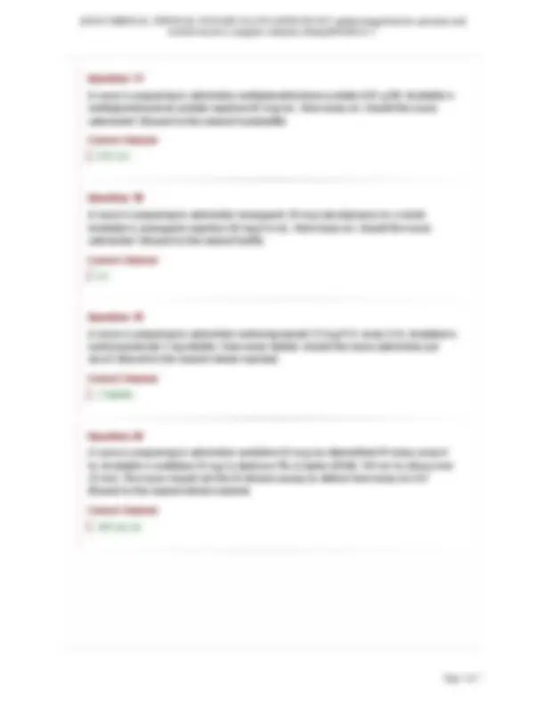 Dosage Calculation Practice Questions and Answers for Nurses | Exams ...