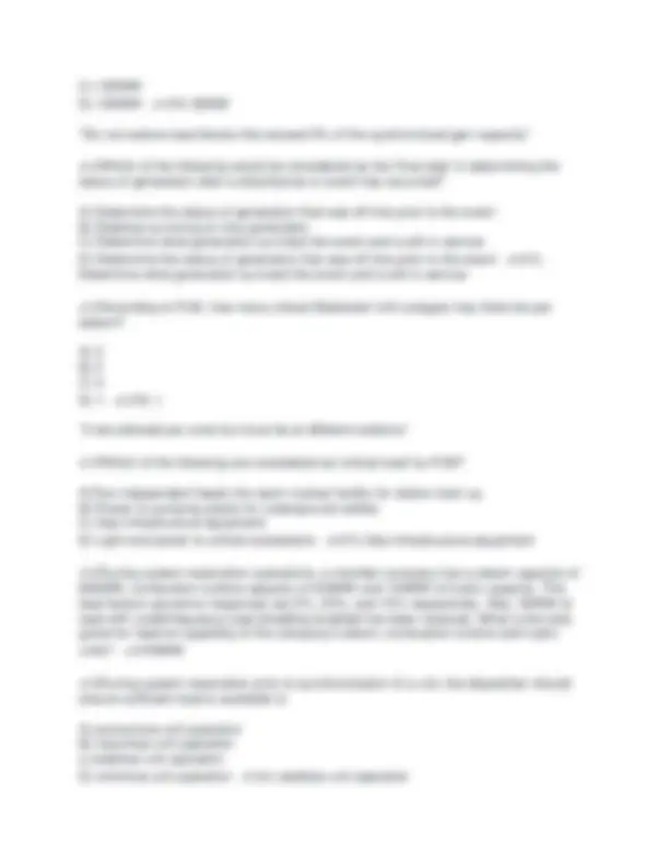 PJM GENERATION DISPATCHER EXAMINATION PAPER 2025/2026 QUESTIONS AND ...