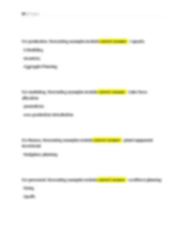 Csca Example Questions CSCA Exam Questions and Answers: Supply Chain Management | Exams ...