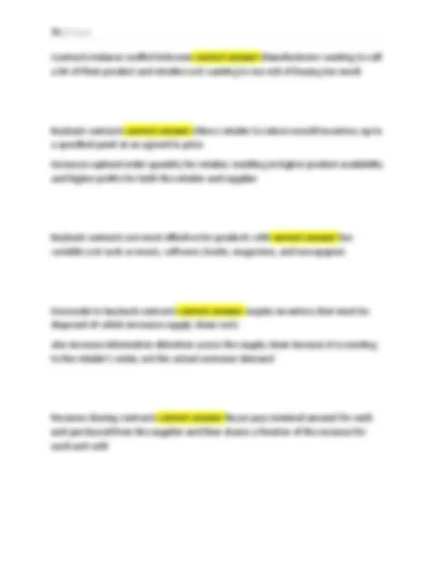 Csca Example Questions CSCA Exam Questions and Answers: Supply Chain Management | Exams ...