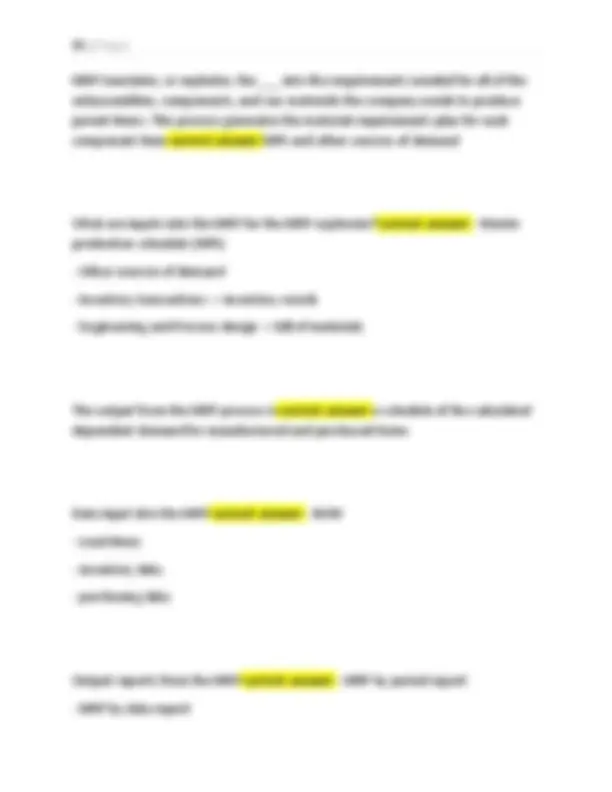 Csca Example Questions CSCA Exam Questions and Answers: Supply Chain Management | Exams ...