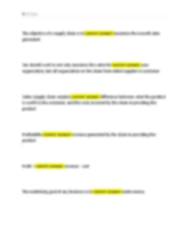 CSCA Exam Questions and Answers: Supply Chain Management | Exams ...