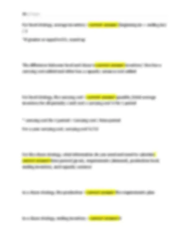 Csca Example Questions CSCA Exam Questions and Answers: Supply Chain Management | Exams ...
