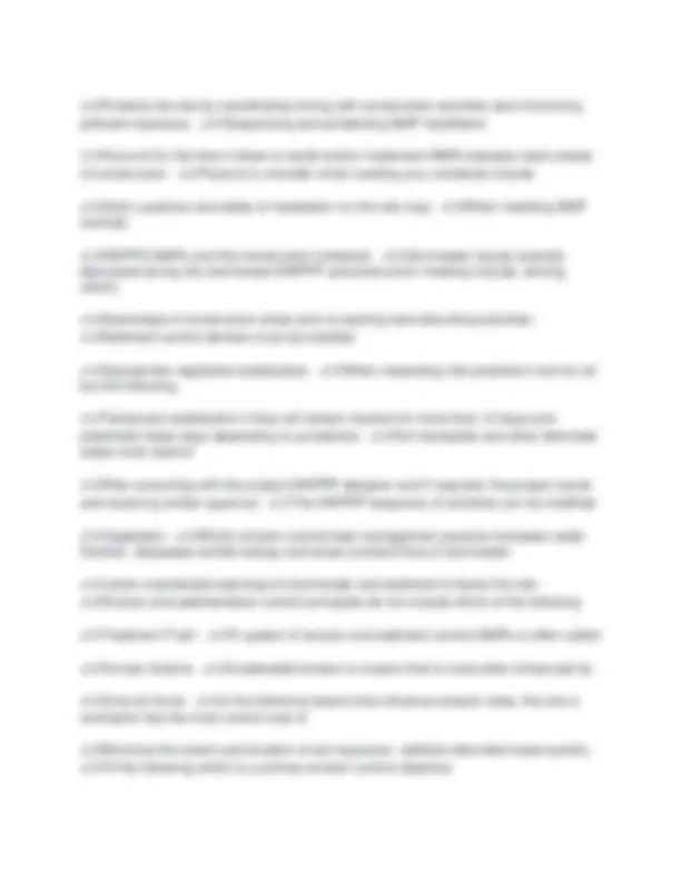 SWPPP EXAM SET 2025/2026 QUESTIONS AND SOLUTIONS MARKED A+ | Exams ...