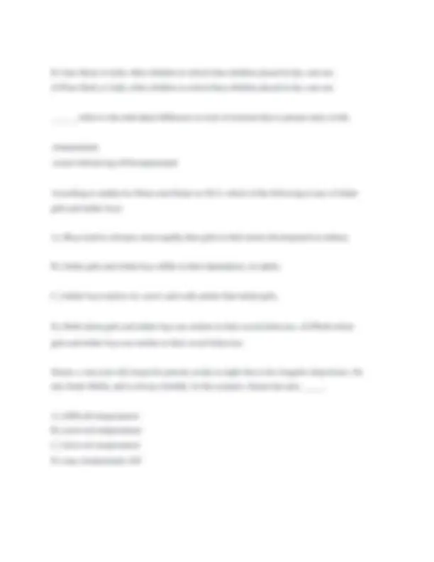 CDEV EXAM 3 PRACTICE Questions and Answers 100% Solved | Exams Nursing ...