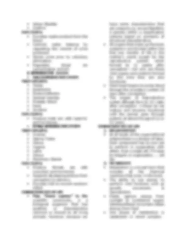 Anatomy and Physiology Exam Reviewer: Comprehensive Study Guide | Exams ...