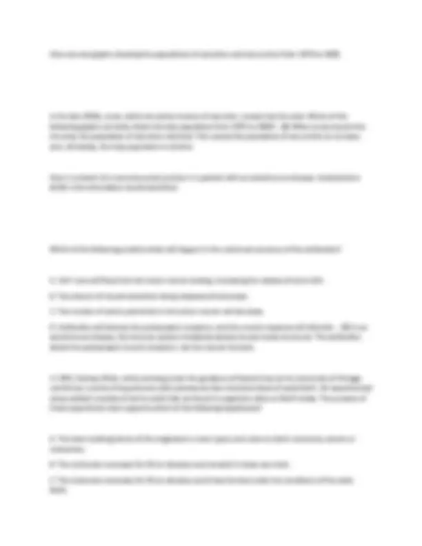 AP Biology Exam 2025/2026 – Solved Questions and Answers | Exams ...