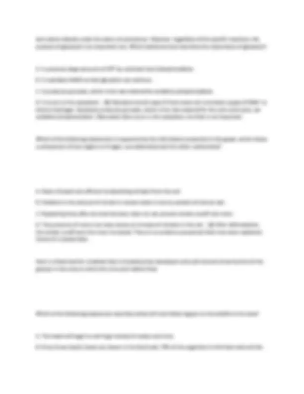 AP Biology Exam 2025/2026 – Solved Questions and Answers | Exams ...