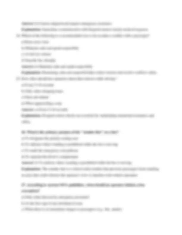 MTA Bus Operator Exam 2026: Free Practice Test & Answers | Exams ...