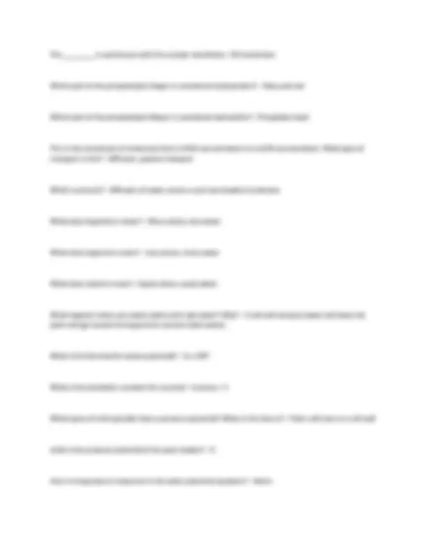 AP Biology Unit 2 test 2025/2026 – Solved Questions and Answers | Exams ...