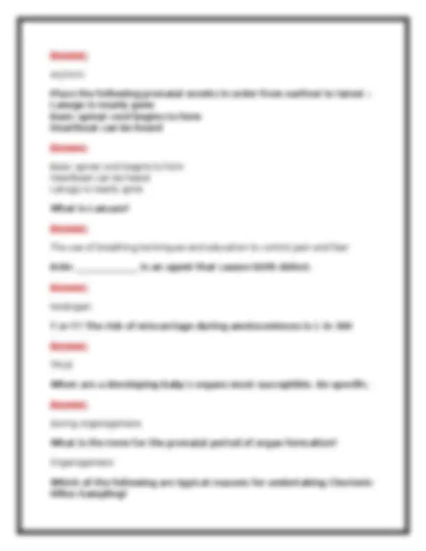 PSYC 140 Module 2 Exam & Review 2025 | Verified Answers – Portage ...