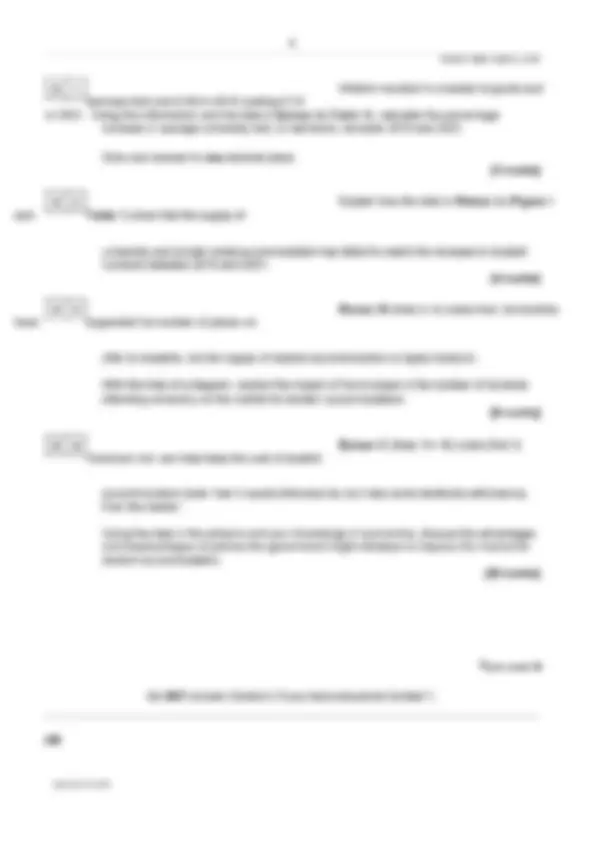 Actual 2025 AQA A-level ECONOMICS 7136/1 Paper 1 Merged Question Paper ...
