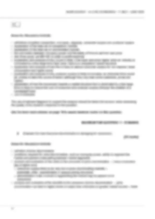 Actual 2025 AQA A-level ECONOMICS 7136/1 Paper 1 Merged Question Paper ...