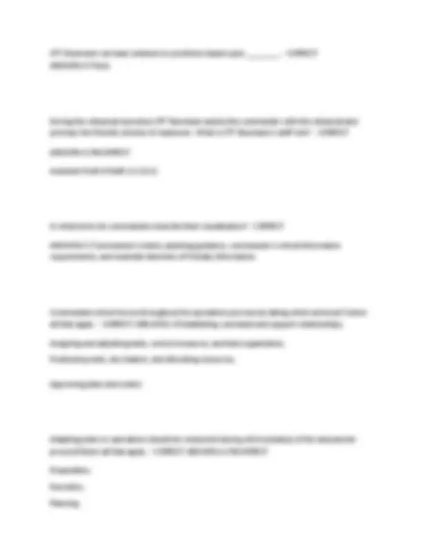 CCC Module 4 Post Test Exam: 300 Solved Questions (2025-2026) | Exams ...