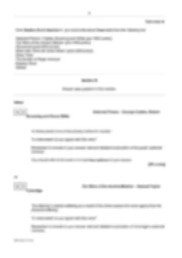107. aqa a level slr15 translators - craig 'n' dave... Actual 2025 AQA A-level ENGLISH LITERATURE B 7717/2A Paper 2A Question ...