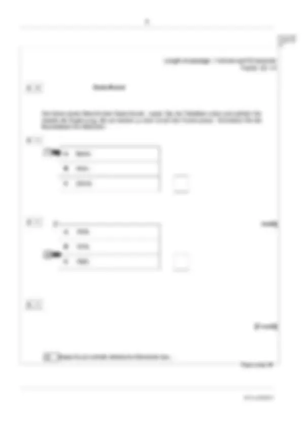 Actual 2025 AQA A-level GERMAN 7662/1 Paper 1 Question Paper + Mark ...