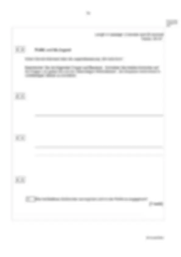 Actual 2025 AQA A-level GERMAN 7662/1 Paper 1 Question Paper + Mark ...