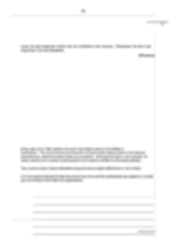 Actual 2025 AQA A-level GERMAN 7662/1 Paper 1 Question Paper + Mark ...