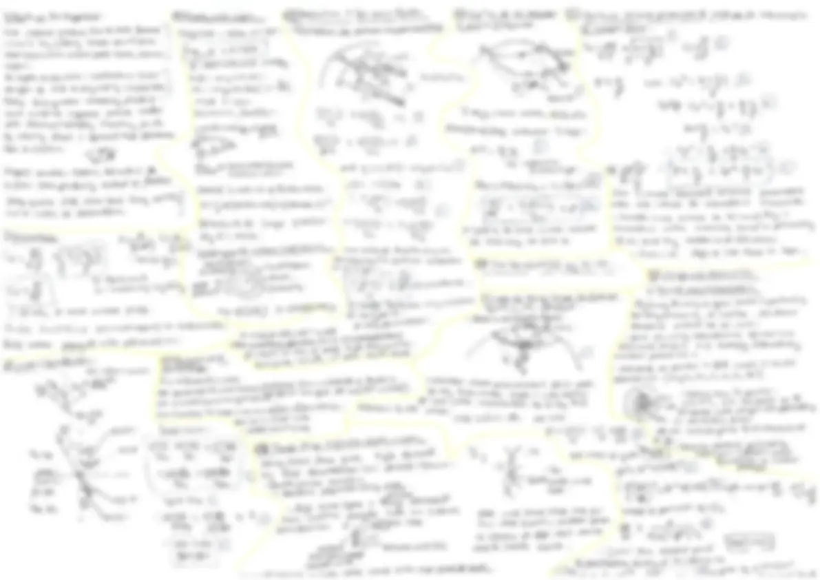 Physics of the Earth | Study notes Physics | Docsity