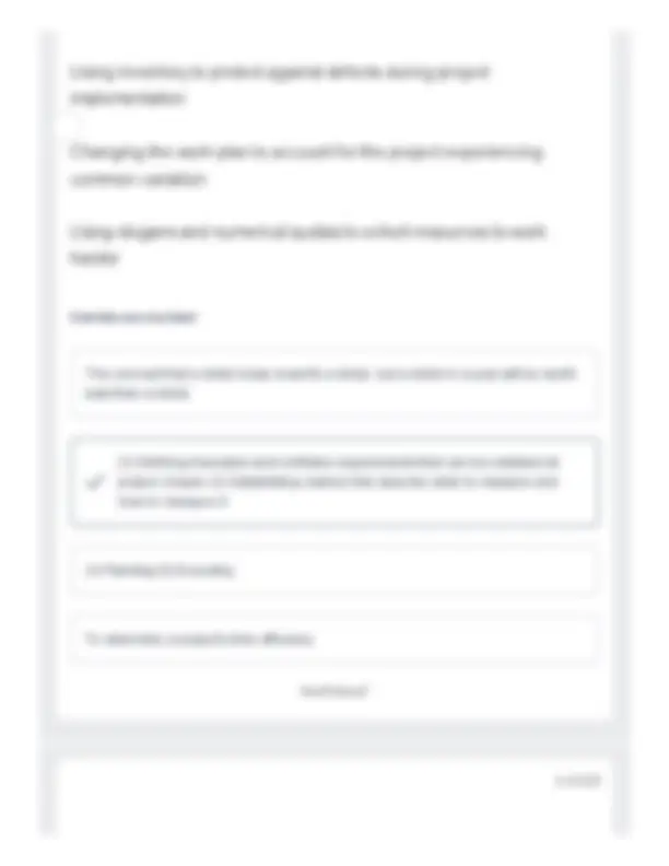 Project Object Question Example Project Management Objective Assessment: Questions and Answers | Exams ...