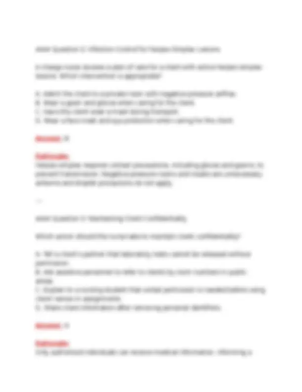 ATI Comprehensive Exit Exam Retake 1 Nursing Test Bank NGN Style ATI Comprehensive Exit Exam Retake 1 Nursing Test Bank NGN Style