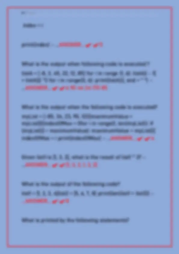 CIT 332 Final Exam 2025/2026 – Complete Python Questions & Answers ...