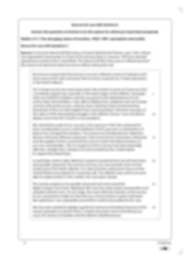MERGED QUESTION PAPER AND MARK SCHEME 2025 Pearson Edexcel In GCE ...