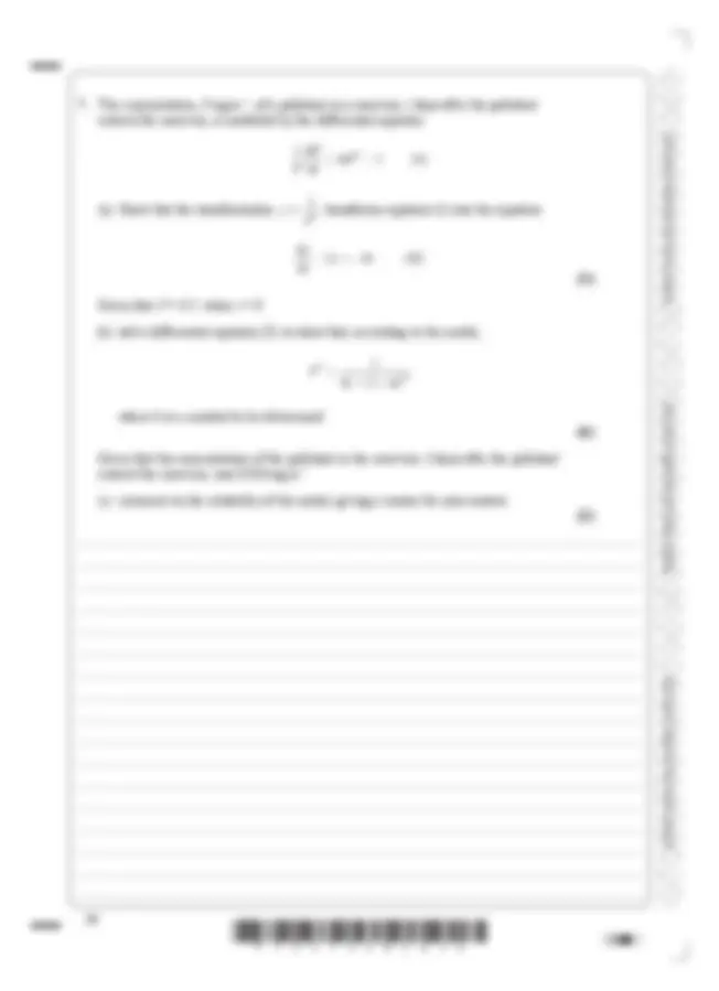 MERGED QUESTION PAPER&MARK SCHEME 2025 Pearson Edexcel GCEIn A Level ...