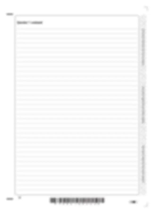 MERGED QUESTION PAPER AND MARK SCHEME 2025 Pearson Edexcel GCEAL ...