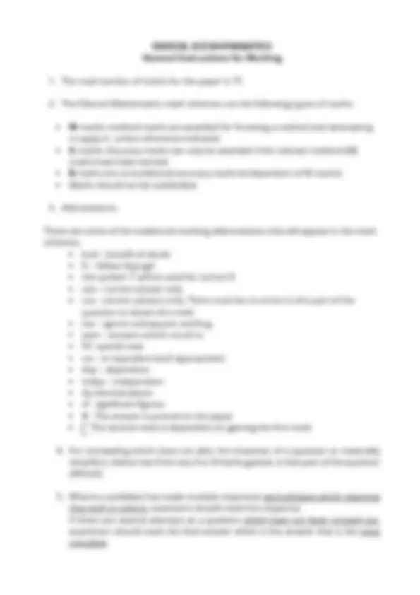 MERGED QUESTION PAPER&MARK SCHEME 2025 PearsonEdexcel GCEIn A Level ...