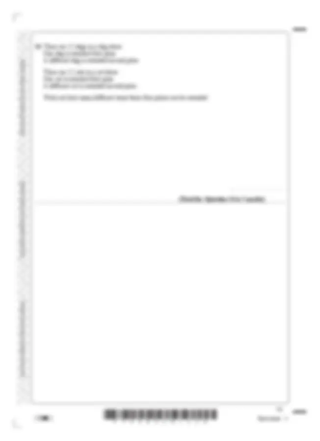 MERGED QUESTION PAPER AND MARK SCHEME 2025 Pearson Edexcel GCSEIn ...