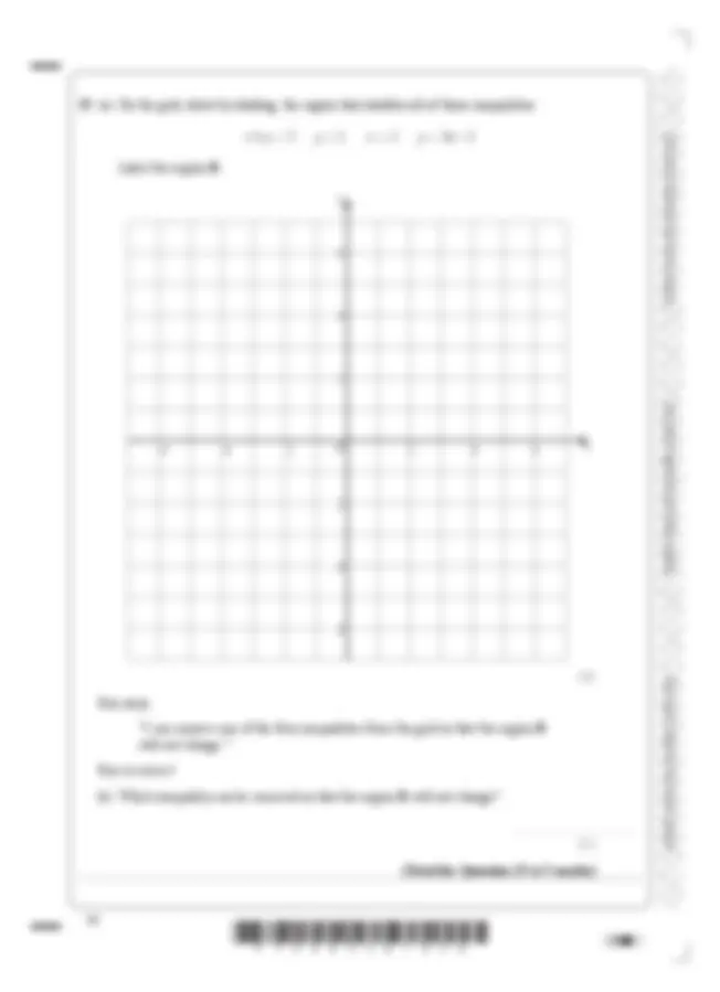 MERGED QUESTION PAPER AND MARK SCHEME 2025 Pearson Edexcel GCSEIn ...
