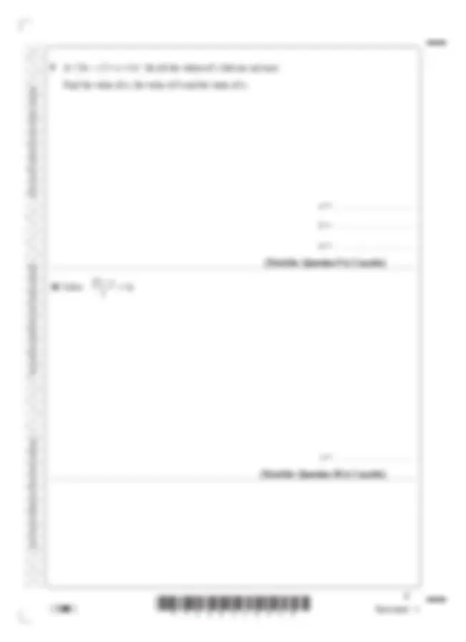 MERGED QUESTION PAPER AND MARK SCHEME 2025 Pearson Edexcel GCSEIn ...