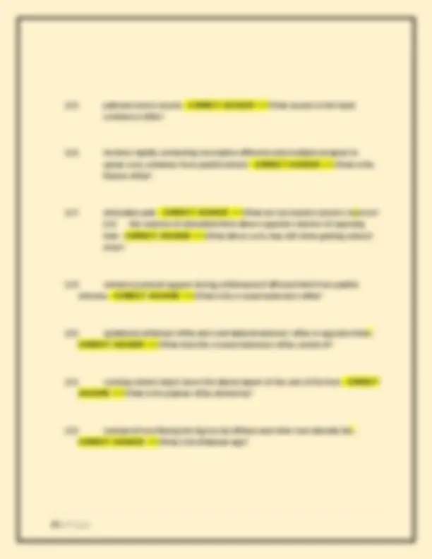 TAMU BIOL 319 LAB 7 EXAM LATEST QUESTIONS & CORRECT ANSWERS & A+ GRADED ...