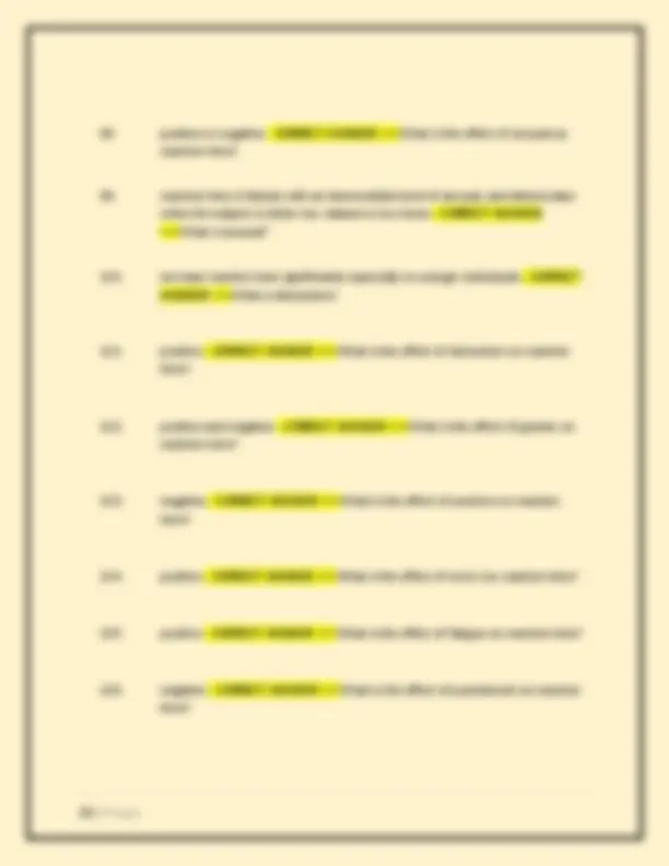 TAMU BIOL 319 LAB 7 EXAM LATEST QUESTIONS & CORRECT ANSWERS & A+ GRADED ...