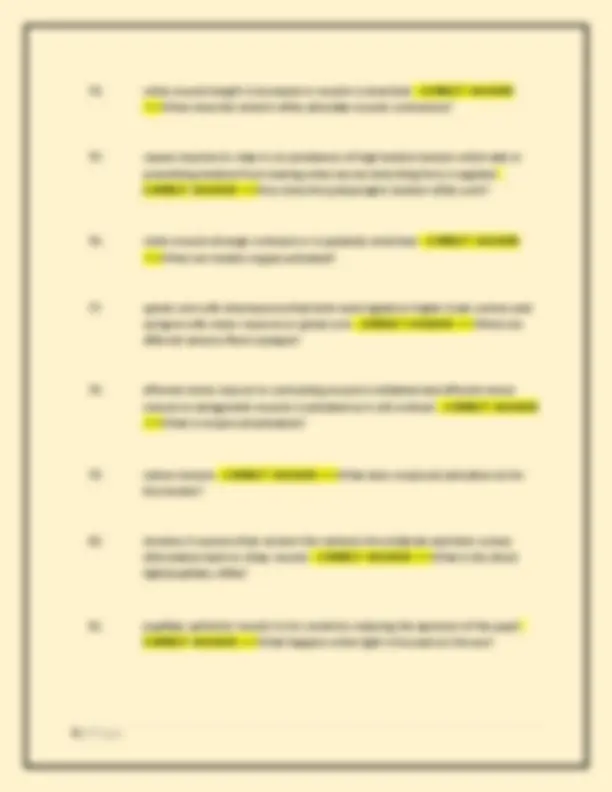 TAMU BIOL 319 LAB 7 EXAM LATEST QUESTIONS & CORRECT ANSWERS & A+ GRADED ...
