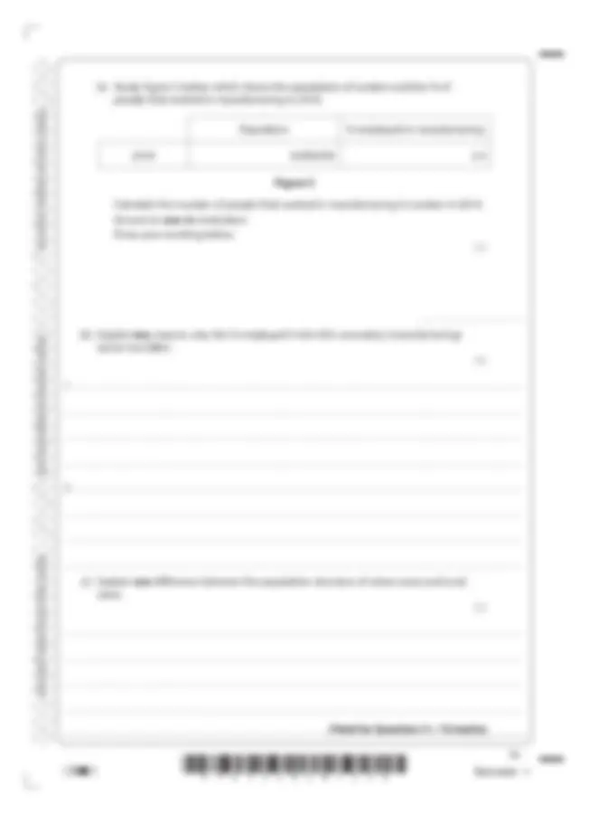 MERGED QUESTION PAPER AND MARK SCHEME 2025 Pearson Edexcel GCSEIn ...