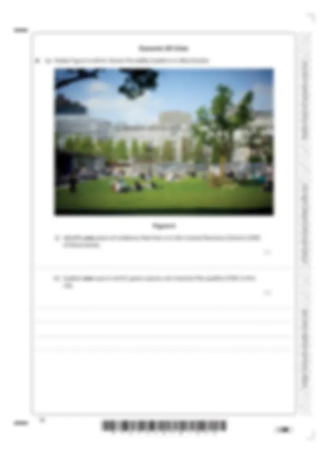 MERGED QUESTION PAPER AND MARK SCHEME 2025 Pearson Edexcel GCSEIn ...