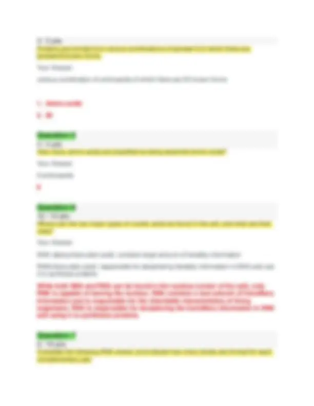 BIOD 171 Module 1 Exam(3 Version)(Latest,2025-2026)/BIOD171 Module 1 ...