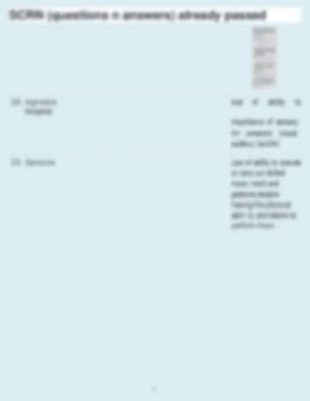 SCRN (questions n answers) already passed-3.docx | Exams Advanced ...