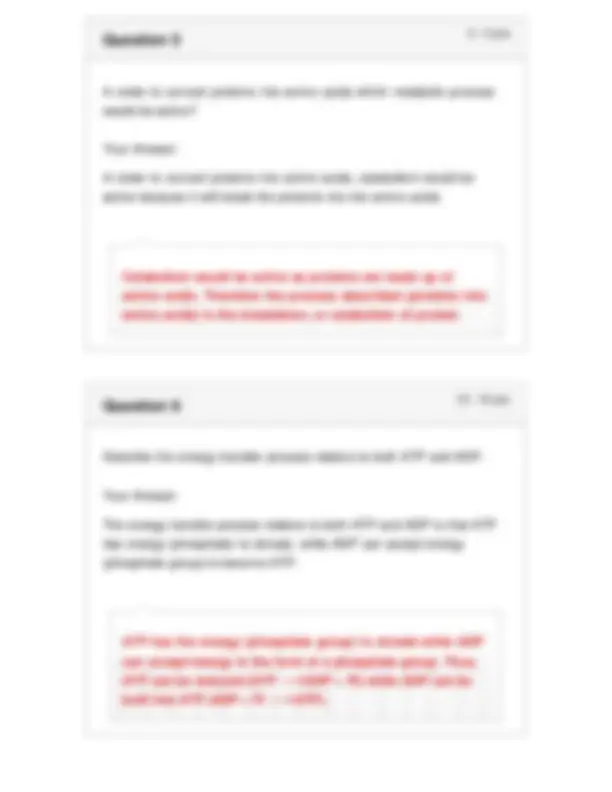 BIOD 171 Microbiology Module 2 EXAM QUESTIONS AND CORRECT DETAILED ...
