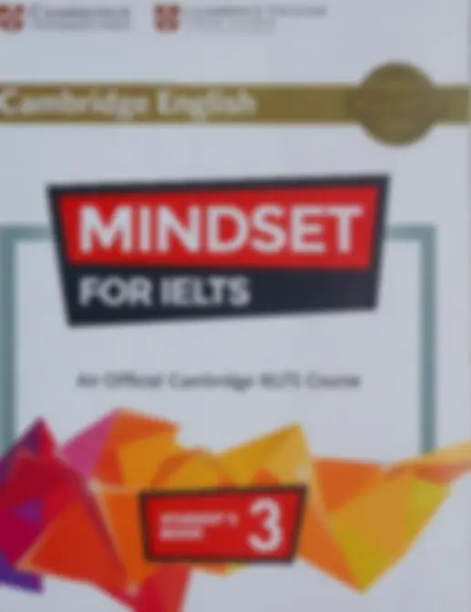 Mindset for IELTS Level 3 Student's Book with Testbank and Online