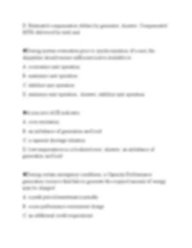 PJM GENERATION DISPATCHER FINAL PAPER 2026 EXAM Q&A STUDY GUIDE | Exams ...