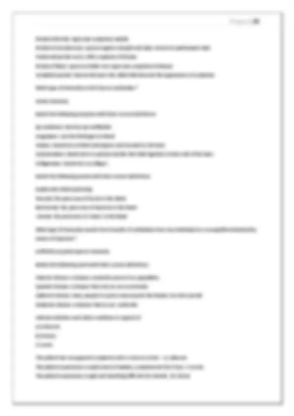 BIO 220 FINAL EXAM REVIEW QUESTIONS AND ANSWERS |ALREADY RATED A+ 2025 ...