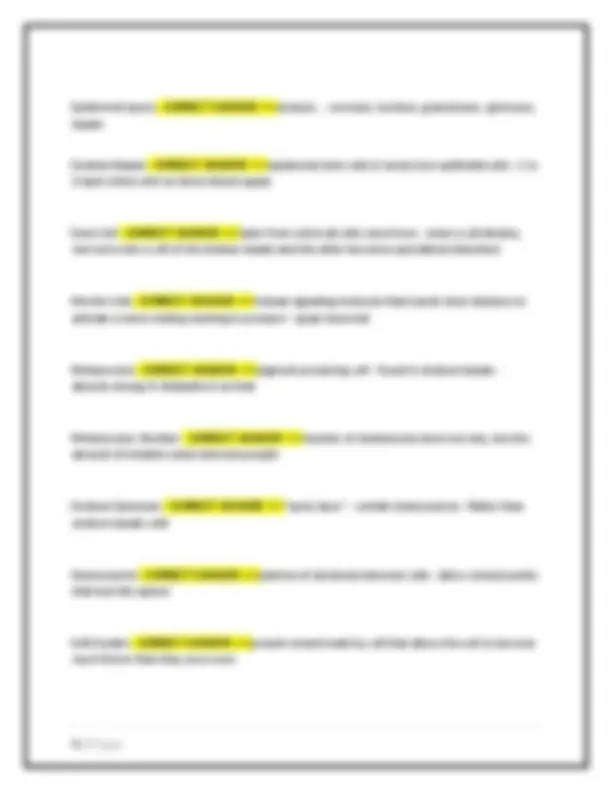 TAMU BIOL 319 LATEST EXAM QUESTIONS & CORRECT DETAILED ANSWERS WITH ...