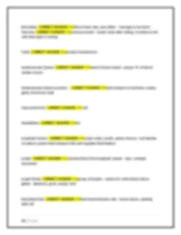 TAMU BIOL 319 LATEST EXAM QUESTIONS & CORRECT DETAILED ANSWERS WITH ...