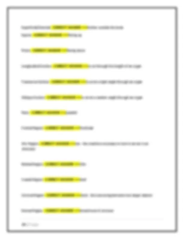 TAMU BIOL 319 LATEST EXAM QUESTIONS & CORRECT DETAILED ANSWERS WITH ...